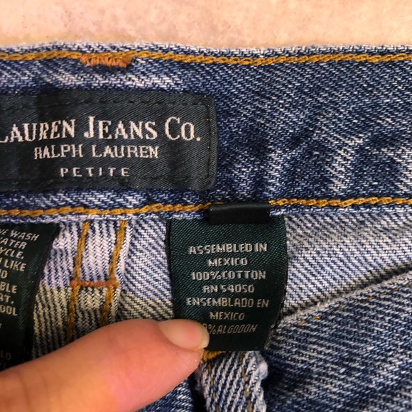 lauren jeans co vintage